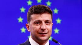 الرئيس الأوكراني فولوديمير زيلينسكي