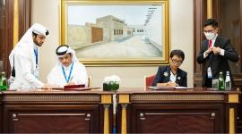 جانب من توقيع الخطاب