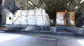 شحنة المساعدات القطرية