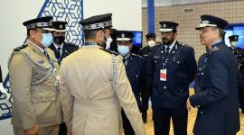 جانب من جناح وزارة الداخلية