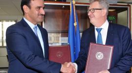 جانب من توقيع المذكرة