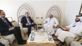 جانب من الاجتماعات