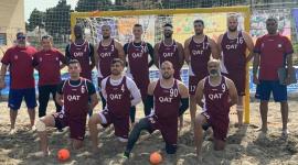 منتخبنا الوطني لكرة اليد الشاطئية