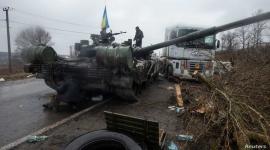 معارك عسكرية مستمرة بين روسيا وأوكرانيا