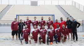 منتخبنا الوطني لكرة اليد الشاطئية