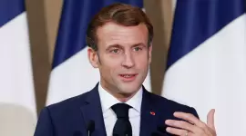 الرئيس الفرنسي إيمانويل ماكرون