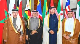 الوفد القطري المشارك