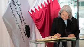 جانب من الزيارة