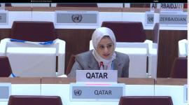 جوهرة السويدي القائم بالأعمال بالإنابة بالوفد الدائم لقطر بجنيف