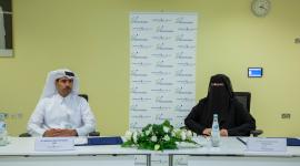 جانب من توقيع مذكرة التفاهم