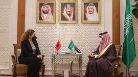 جانب من المباحثات