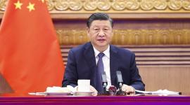 الرئيس الصيني شي جين بينغ