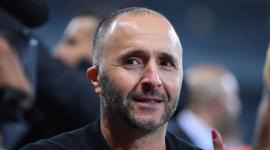 مدرب منتخب الجزائر جمال بلماضي