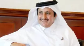 سعادة الشيخ خليفة بن جاسم بن محمد آل ثاني رئيس مجلس إدارة غرفة قطر