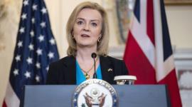 وزيرة الخارجية البريطانية ليز تراس