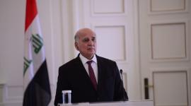 وزير الخارجية العراقي فؤاد حسين