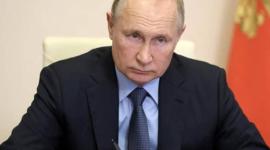 الرئيس الروسي فلاديمير بوتين