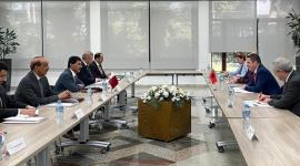 جانب من جلسة المشاورات