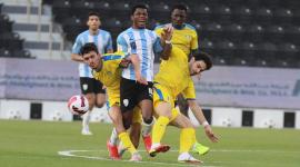 جانب من المباراة