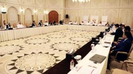 جانب من ورشة العمل الفنية