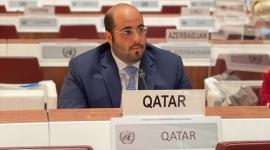 عبدالله المعاضيد سكرتير ثالث بإدارة المنظمات الدولية بوزارة الخارجية