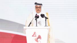 جانب من كلمة سعادة وزير العدل مسعود بن محمد العامري