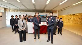 خلال ختام المعرض