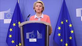 رئيسة المفوضية الأوروبية أورسولا فون دير لاين