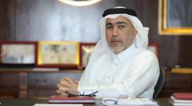 سعادة السيد عبدالعزيز بن محمد بن أحمد العمادي رئيس ديوان المحاسبة