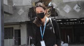 الممثلة الأمريكية أنجلينا جولي