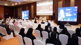 سعادة وزير العدل متحدثا بالندوة القانونية