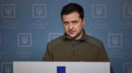 الرئيس الأوكراني فولوديمير زيلينسكي