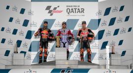 جانب من تتويج الفائزين