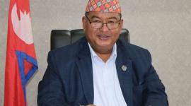 كريشنا كومار وزير العمل والتوظيف النيبالي