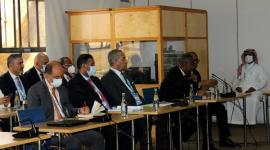 جانب من الاجتماعات