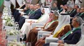 سعادة رئيس هيئة الرقابة الإدارية والشفافية  خلال مشاركته في المؤتمر