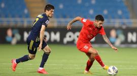 جانب من المباراة