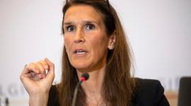 صوفي ويلميس نائبة رئيس الوزراء ووزيرة الخارجية البلجيكية