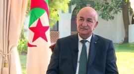 الرئيس الجزائري عبدالمجيد تبون