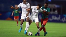 جانب من المباراة