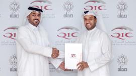 جانب من توقيع الاتفاقية