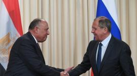 وزير الخارجية الروسي ونظيره المصري