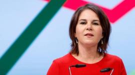 وزيرة الخارجية الألمانية أنالينا بيربوك