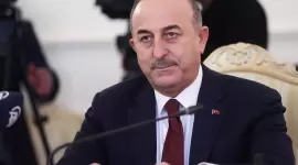 وزير الخارجية التركي مولود تشاووش أوغلو