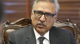 الرئيس الباكستاني الدكتور عارف علوي
