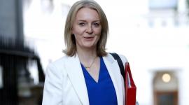 وزيرة الخارجية البريطانية ليز تراس