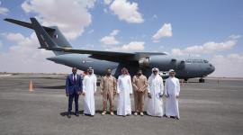 وصول المساعدات القطرية إلى الصومال