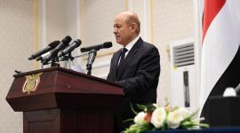 رشاد محمد العليمي رئيس مجلس القيادة الرئاسي اليمني