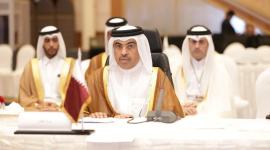 سعادة السيد علي بن أحمد الكواري وزير المالية