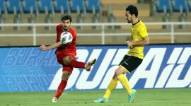 جانب من المباراة